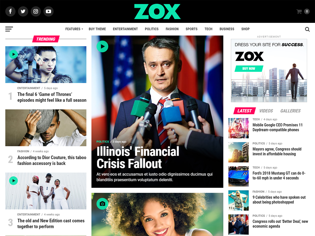 zox news