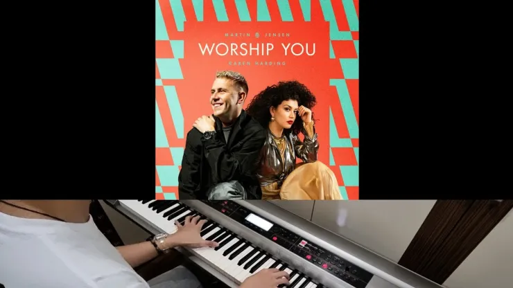 Martin Jensen & Karen Harding – Worship You