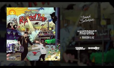 Statik Selektah - Historic Ft. Ransom & AZ Mp3 Download