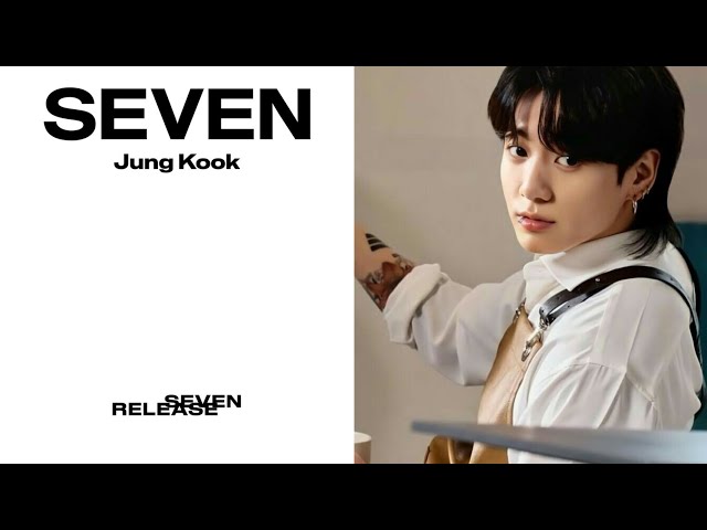 BTS' Jung kook - SEVEN Mp3 Download