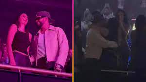 Watch: Bad Bunny and Kendall Jenner spotted kissing in rare PDA at Drake concert in California
