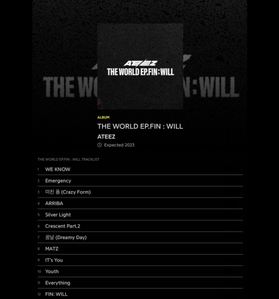 ATEEZ – THE WORLD EP.FIN : WILL Album Download